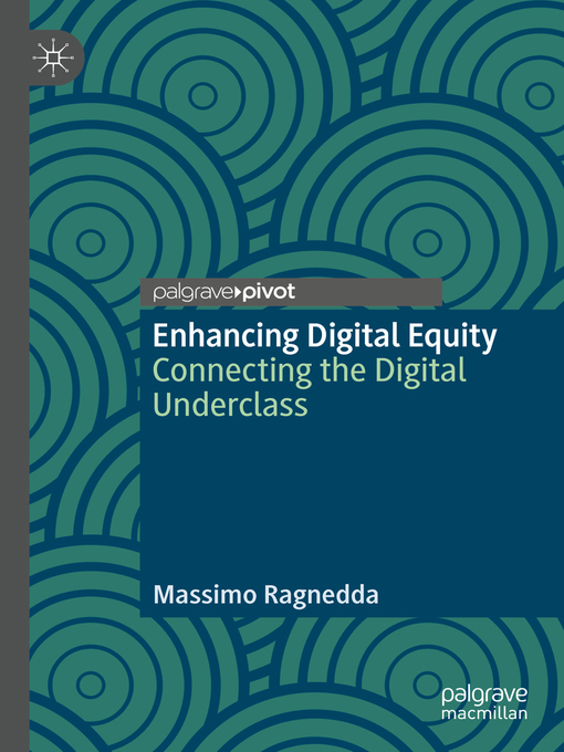 Title details for Enhancing Digital Equity by Massimo Ragnedda - Available